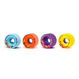 Orangatang Fat Free, 65mm 83a purple - Skate Planet Thailand