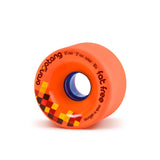 Orangatang Fat Free, 65mm 80a orange - Skate Planet Thailand