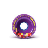 Orangatang Fat Free, 65mm 83a purple - Skate Planet Thailand