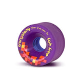 Orangatang Fat Free, 65mm 83a purple - Skate Planet Thailand