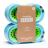 Orangatang Kegel, 80mm 77a blue - Skate Planet Thailand