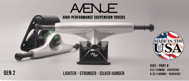 GEN 1 Skate Trucks - Avenue Trucks