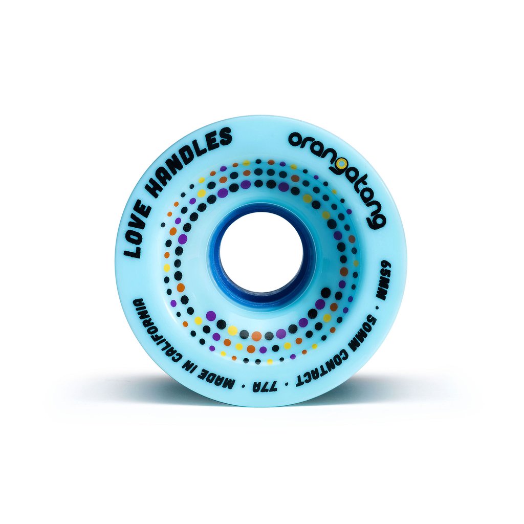 Orangatang Love Handles, 65mm blue 77a – Skate Planet Thailand