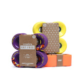 Orangatang Fat Free, 65mm 83a purple - Skate Planet Thailand