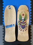 X-Con Fish NATTY Skateboard 10"x30"