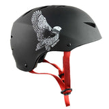 Koston Pro Skateboard Helmet- Black / Eagle - Skate Planet Thailand