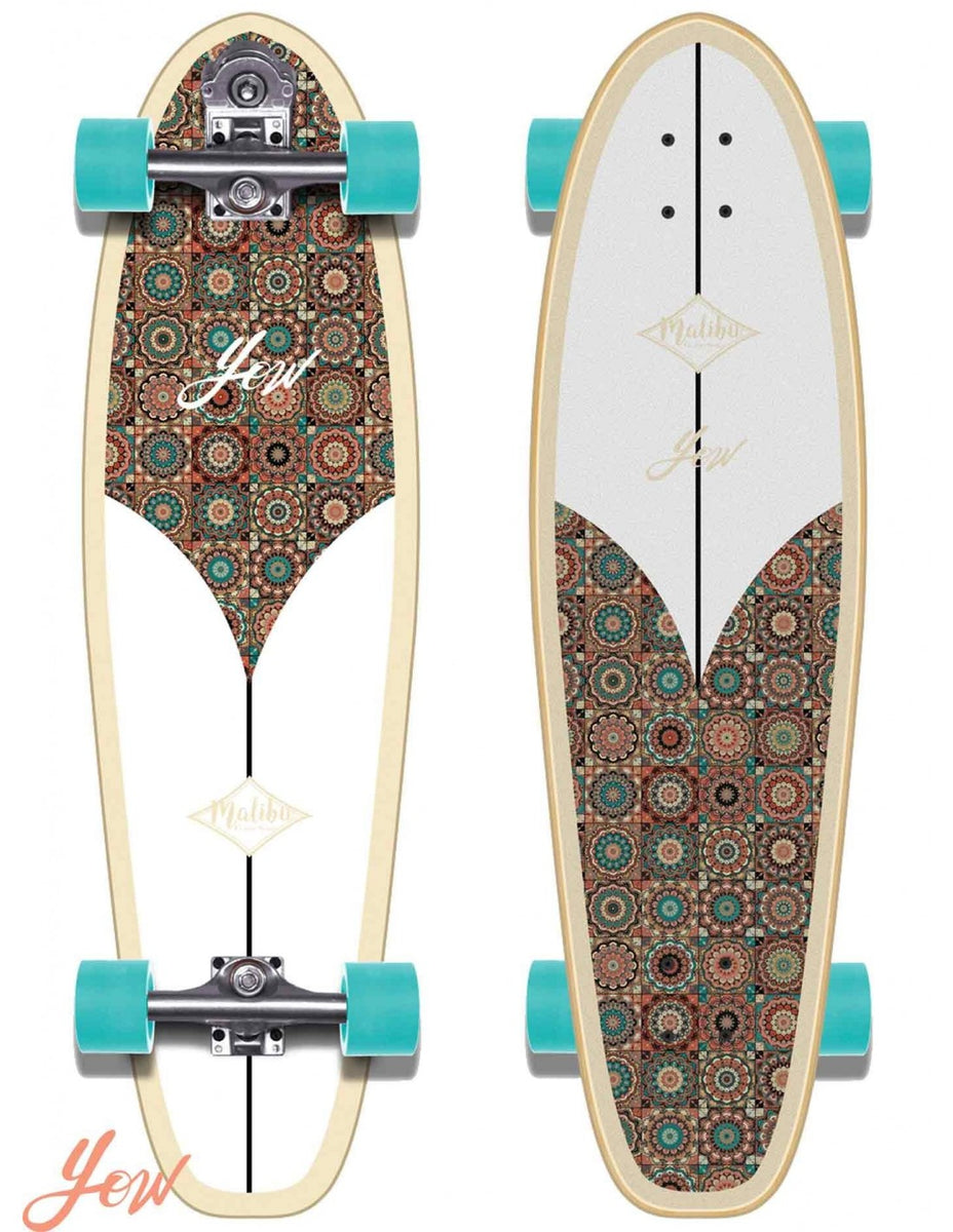 YOW Malibu 36 Surfskate – Skate Planet Thailand