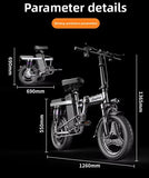 ⚡️ Folding Electric Bicycle 400W⚡️ - Skate Planet Thailand