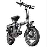 ⚡️ Folding Electric Bicycle 400W⚡️ - Skate Planet Thailand