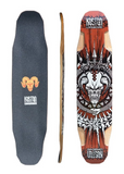 KOSTON Freeride Style Longboard complete  9ply Canadian Maple - Skate Planet Thailand