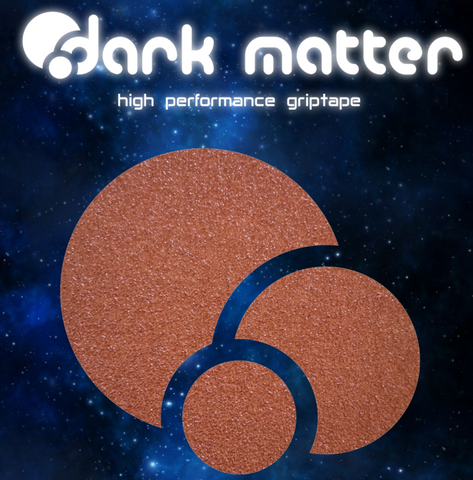Dark matter downhill griptape