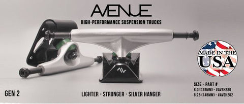 Avenue Suspension Truck Gen 2   Size: 8.00'. - Skate Planet Thailand