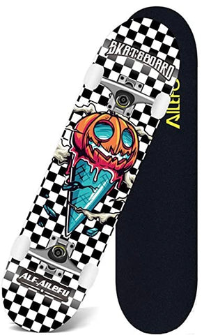 ALF Skateboards for Beginners Complete 32''x 8''