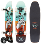 Sector 9 GAUCHO NINETY FIVE TEAL  Length: 30.5” Width: 8.375” - Skate Planet Thailand