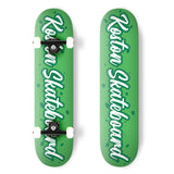 KOSTON Pro quality 7 ply canadian maple COMPLETE SKATEBOARD "8.25" - Skate Planet Thailand