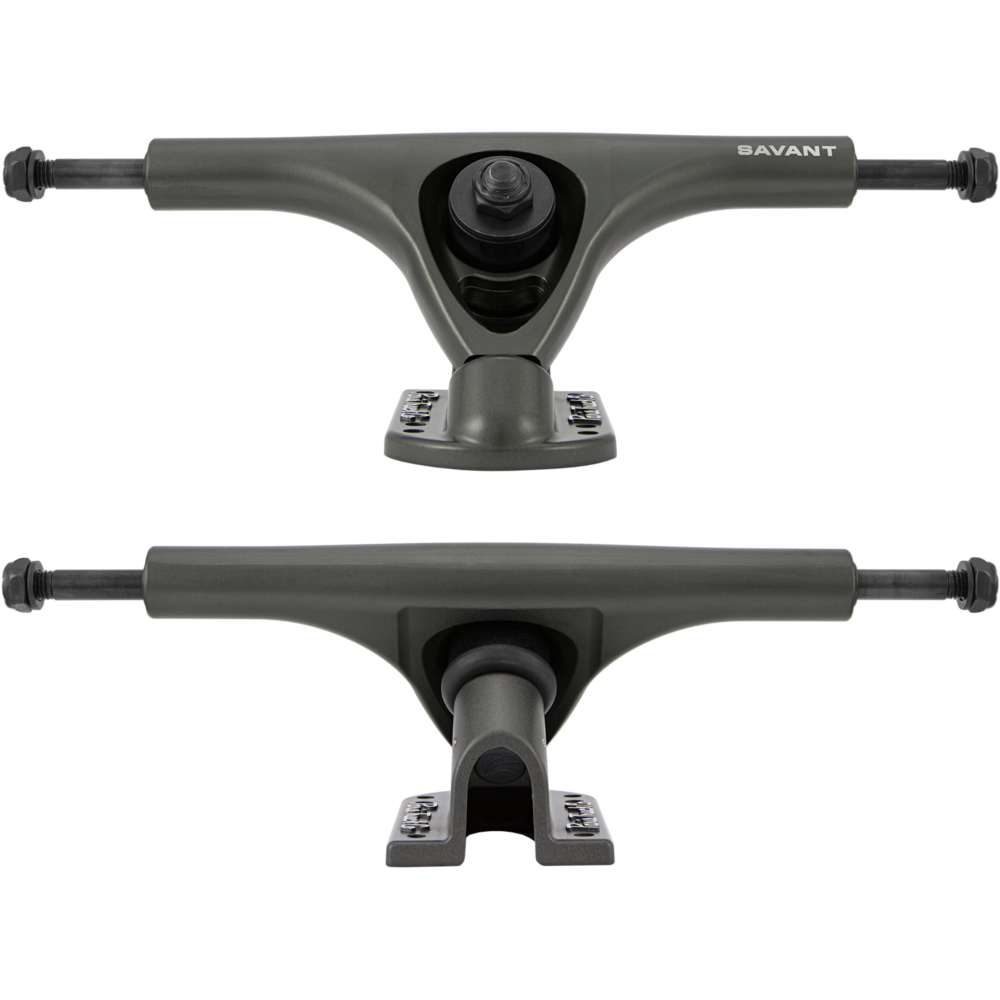 Paris Trucks-180mm-Savant-43-Gunmetal-Grey – Skate Planet Thailand Paris Trucks-180mm-Savant-43-Gunmetal-Grey – Skate Planet Thailand