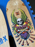 X-Con Fish NATTY Skateboard 10"x30"