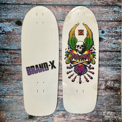 X-Toxic ‘MISFIT’ X-Con Pig Skateboard