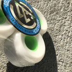 BD Skateboard Soft Cruiser Wheels Green Conical 55mm 85A