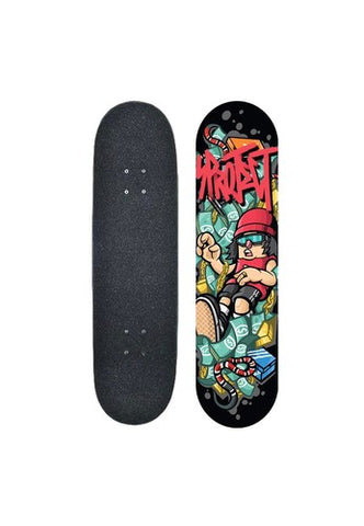 S PROJECT x NEOW MONEY SLAVE Skateboard Deck size 8.25",8.5"
