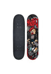 S PROJECT x NEOW CYBER BULLY Skateboard Deck size 8.25",8.5"