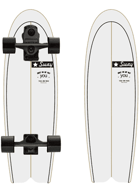 Sway P7 Surfskate
