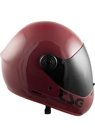 fullface helm tsg TSG FULL FACE PASS SOLID COLOR (+ BONUS VISOR) "Size L" – Skate Planet Thailand